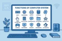 Computer System Functions: Complete Beginner’s Guide with Examples