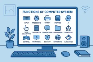 Computer System Functions: Complete Beginner’s Guide with Examples