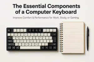 Parts of a Computer Keyboard Explained: A Beginner-Friendly Guide