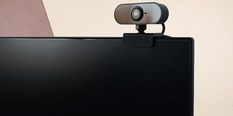 laptop external webcam for video streaming and calls