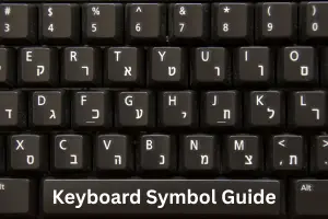 What Are Keyboard Symbols? Full List and Their Uses