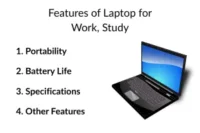 Important Features of Laptop for Work, Study & Play