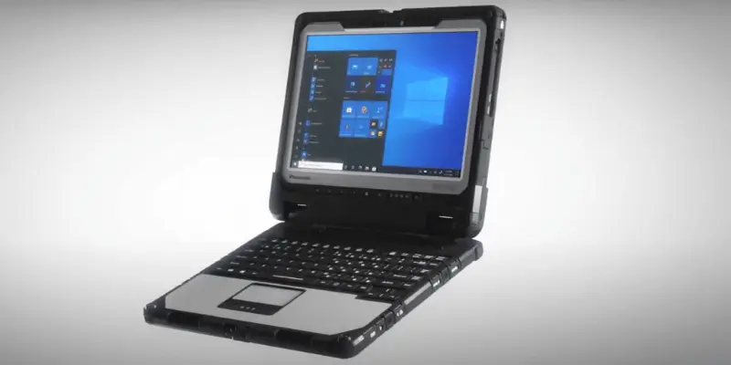 Rugged Panasonic laptop built for extreme conditions