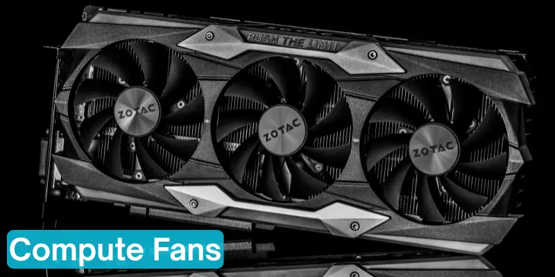 Zotac GPU card featuring powerful cooling technology Zotac GPU card featuring powerful cooling technology